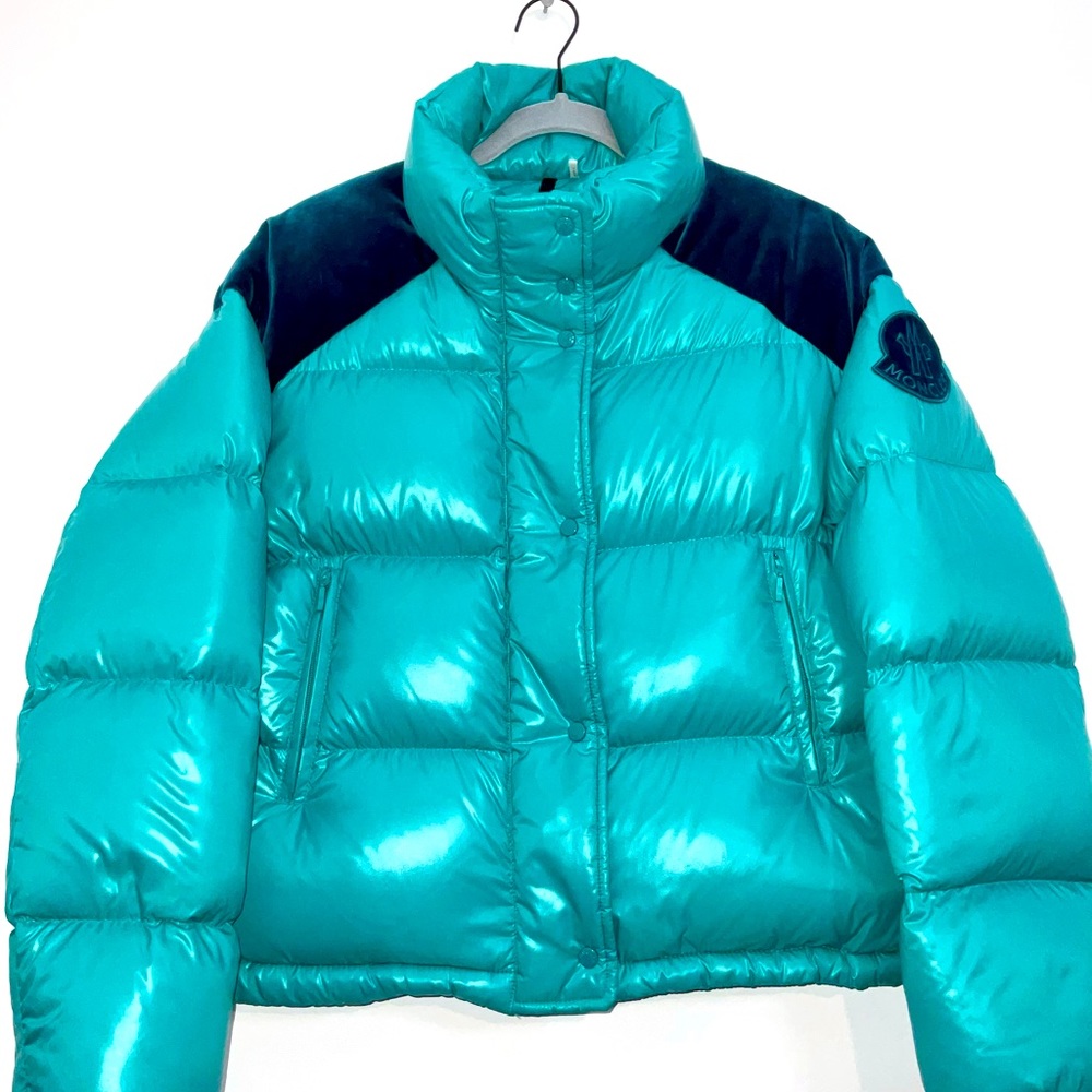 Super Limited Edition Mint Green Moncler Jacket